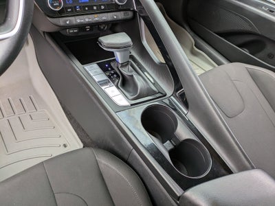 2023 Hyundai Elantra Hybrid Blue