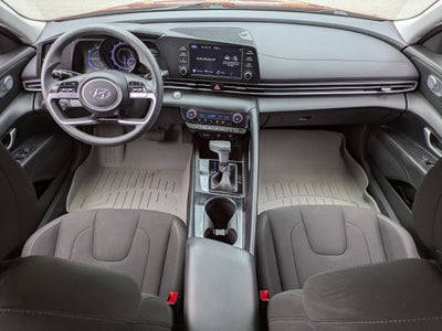 2023 Hyundai Elantra Hybrid Blue