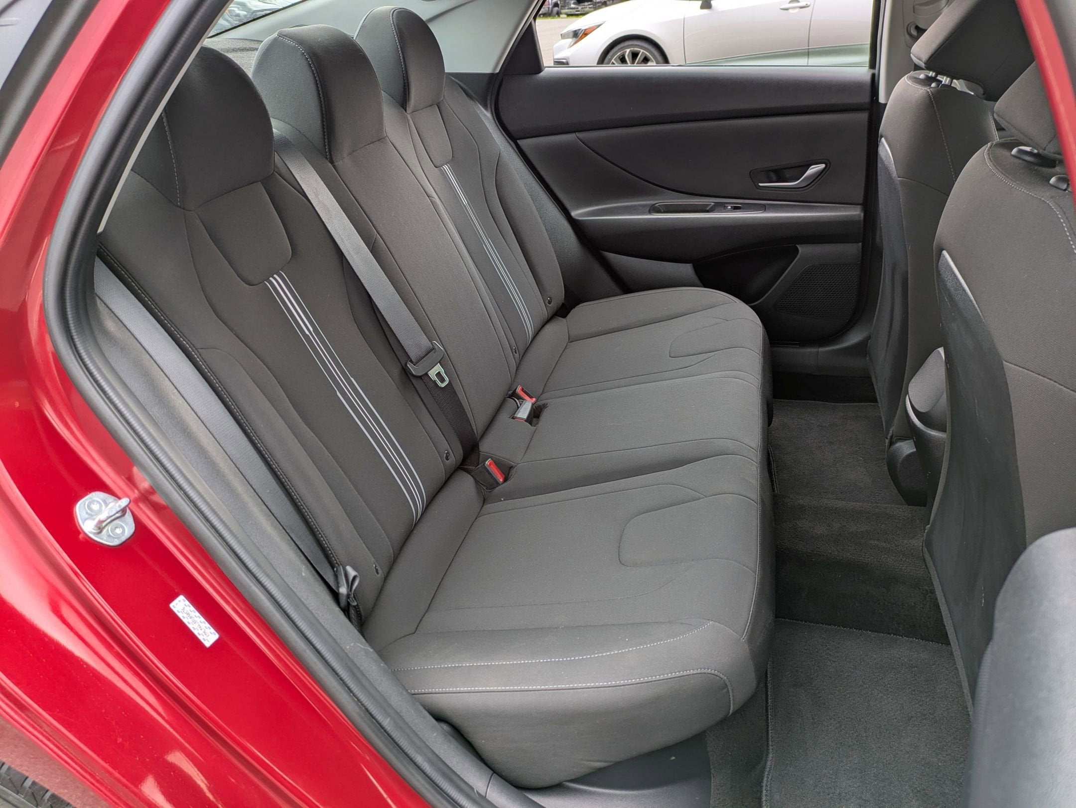 2023 Hyundai Elantra Hybrid Blue