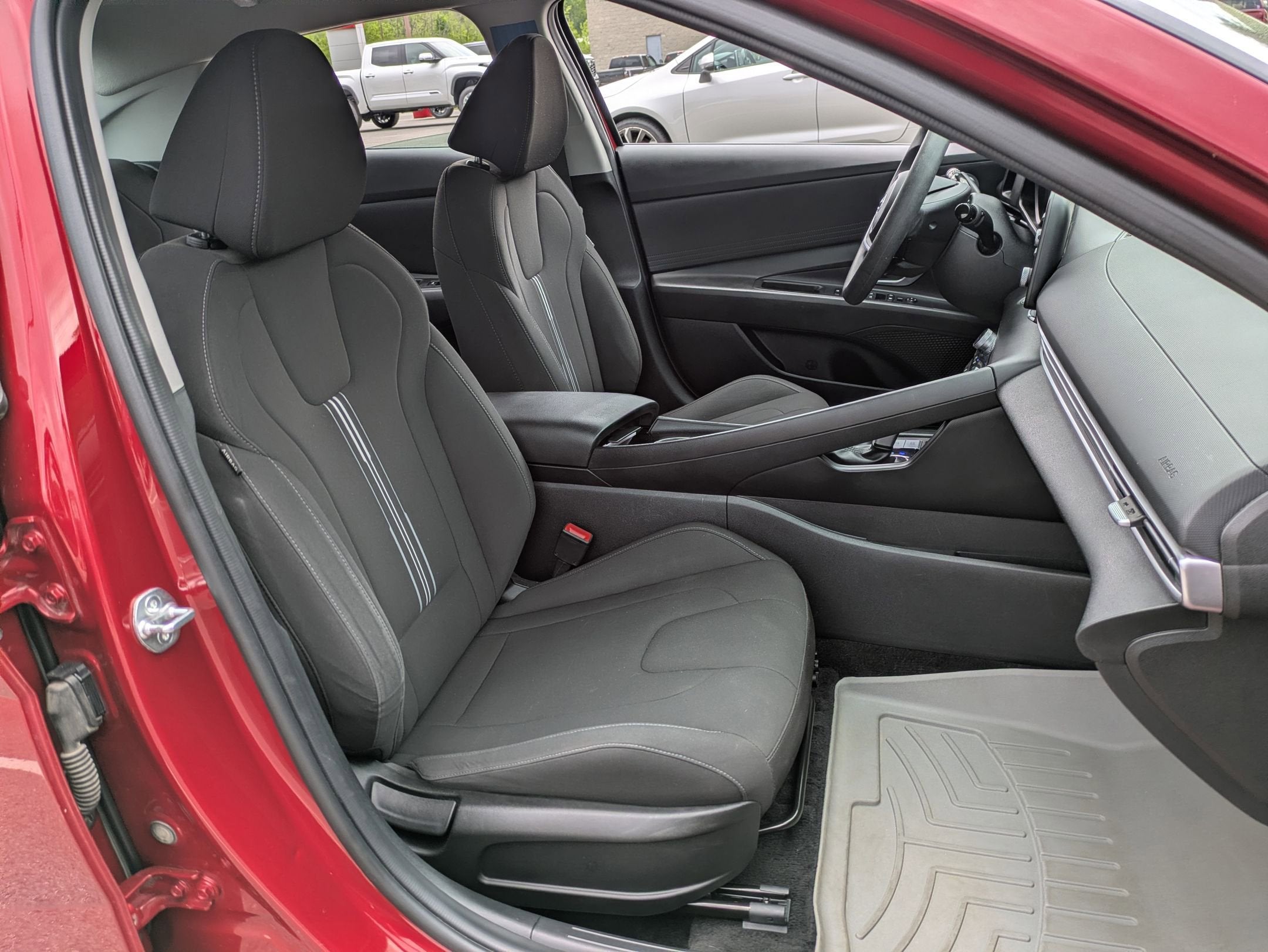 2023 Hyundai Elantra Hybrid Blue