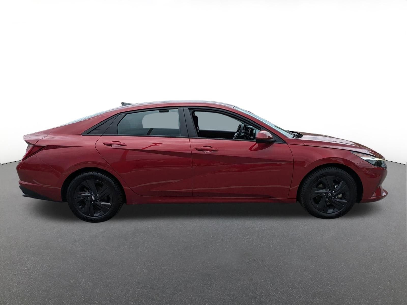 2023 Hyundai Elantra Hybrid Blue