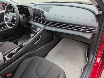 2023 Hyundai Elantra Hybrid Blue