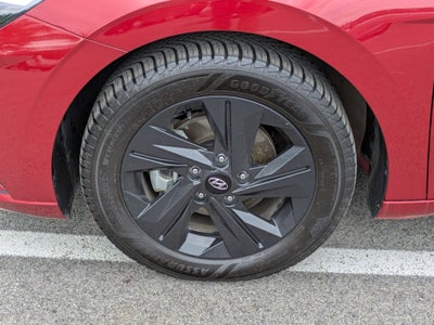 2023 Hyundai Elantra Hybrid Blue