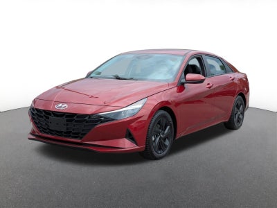 2023 Hyundai Elantra Hybrid Blue