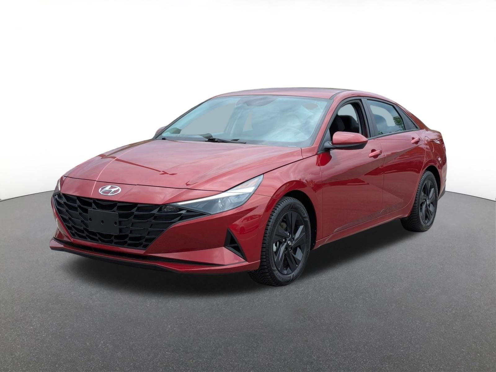 2023 Hyundai Elantra Hybrid Blue
