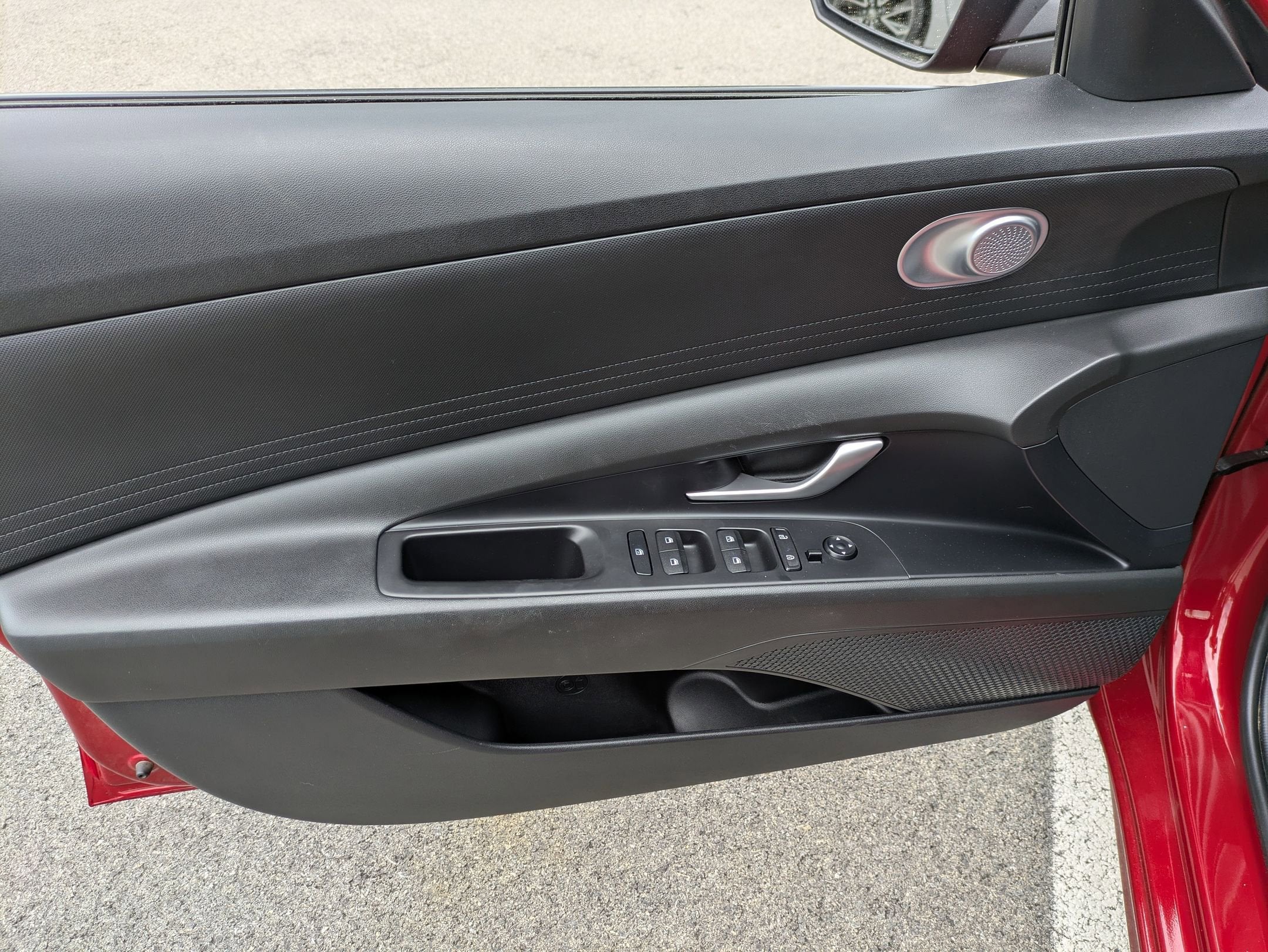 2023 Hyundai Elantra Hybrid Blue