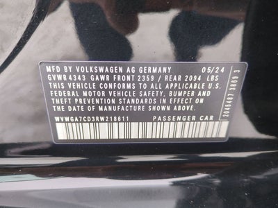 2024 Volkswagen Golf GTI S