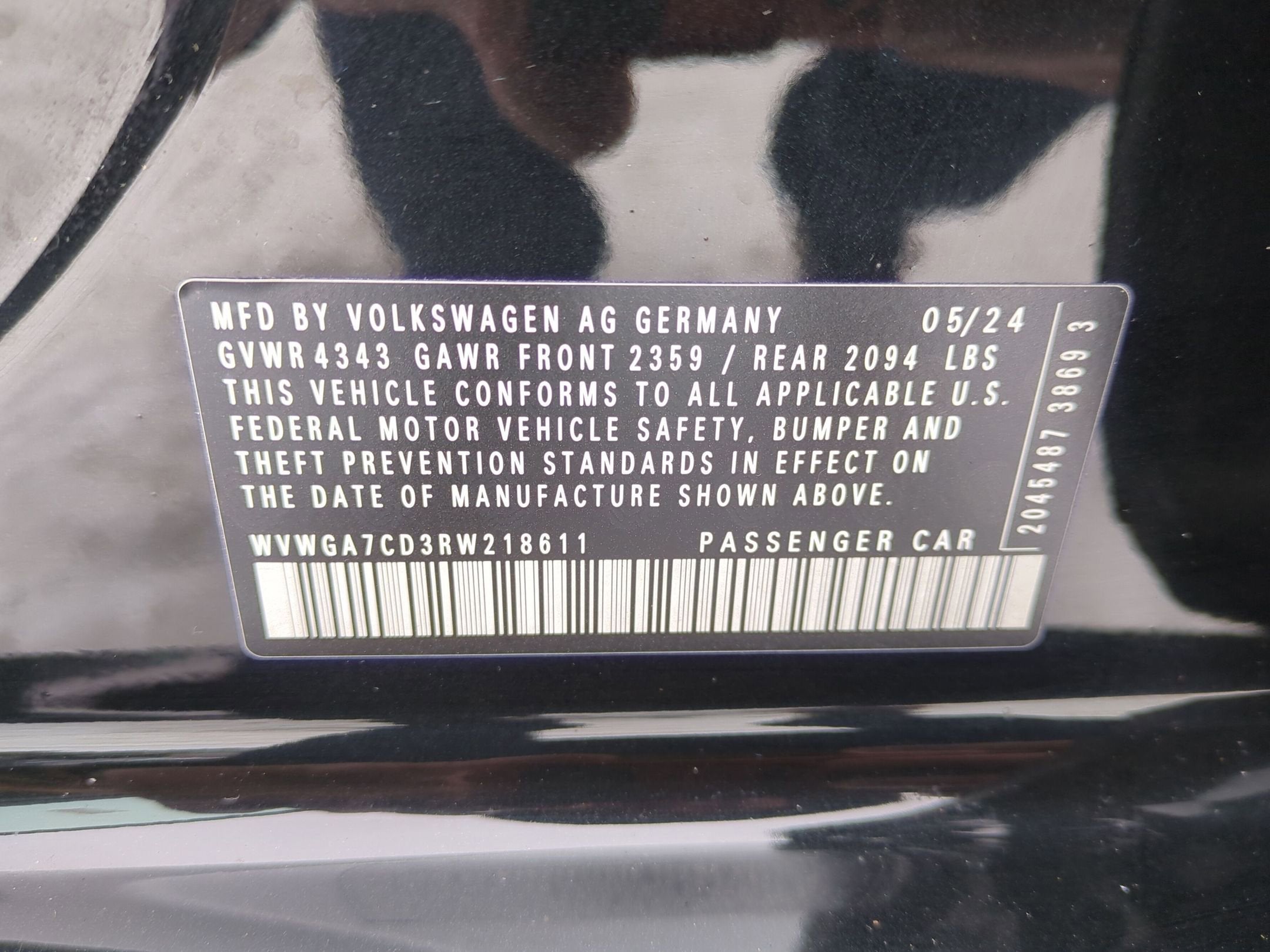 2024 Volkswagen Golf GTI S