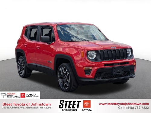2021 Jeep Renegade Jeepster