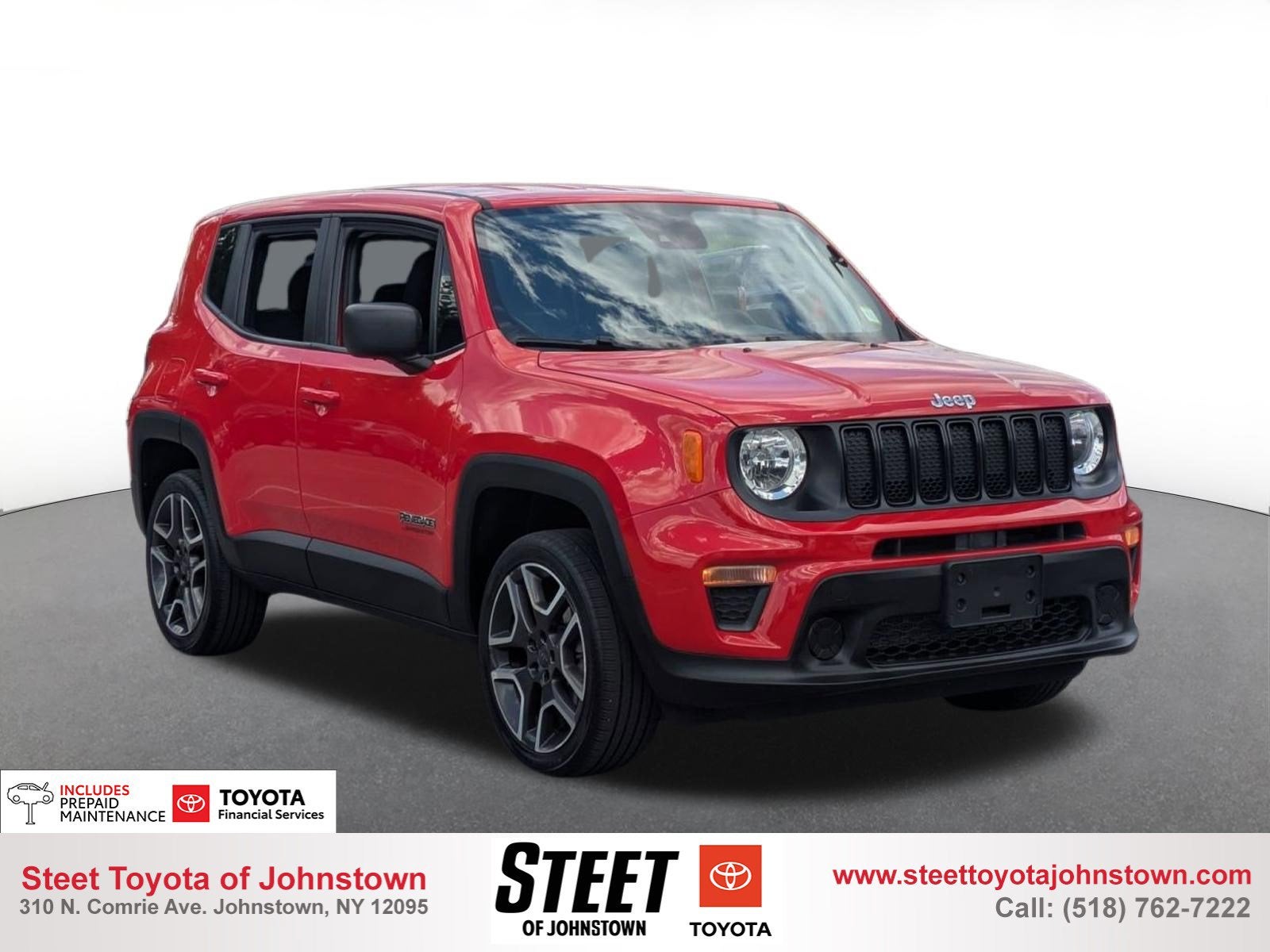 2021 Jeep Renegade Jeepster