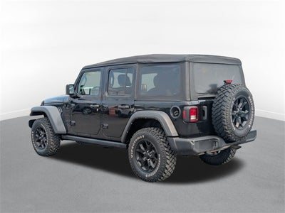 2021 Jeep Wrangler Unlimited Willys