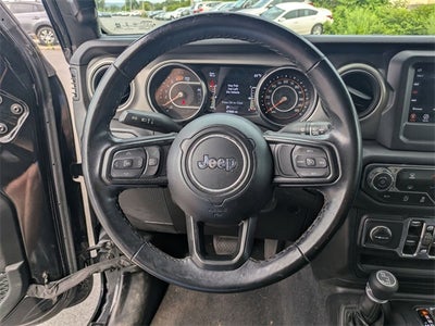 2021 Jeep Wrangler Unlimited Willys