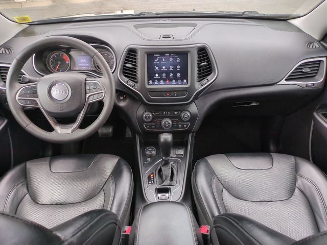 2022 Jeep Cherokee Latitude Lux