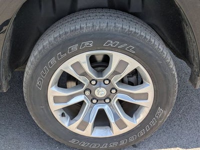2019 RAM 1500 Laramie Longhorn