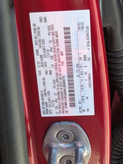 2022 Ford Escape SE