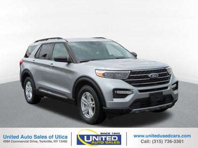 2021 Ford Explorer XLT