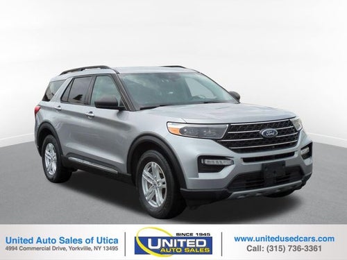 2021 Ford Explorer XLT