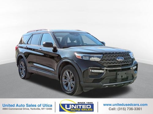 2022 Ford Explorer XLT