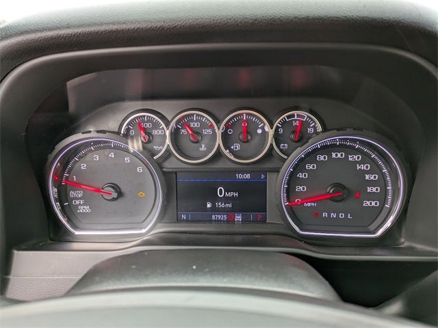 2020 Chevrolet Silverado 1500 LT