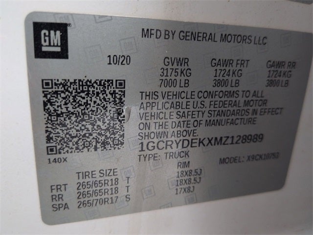 2021 Chevrolet Silverado 1500 LT LT1