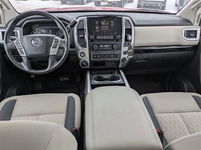 2021 Nissan Titan SV