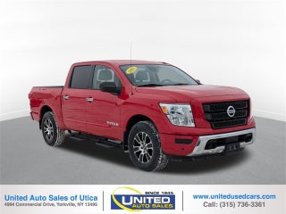 2021 Nissan Titan SV