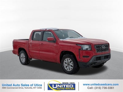 2023 Nissan Frontier SV