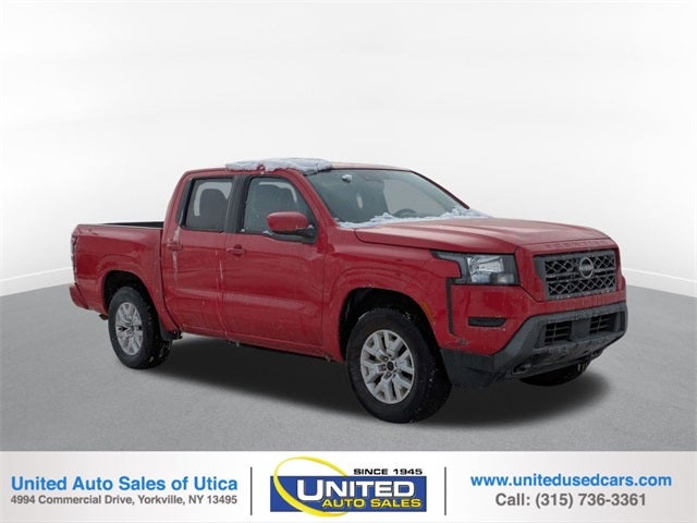 2023 Nissan Frontier SV