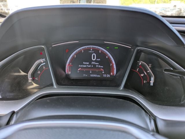 2019 Honda Civic Sport