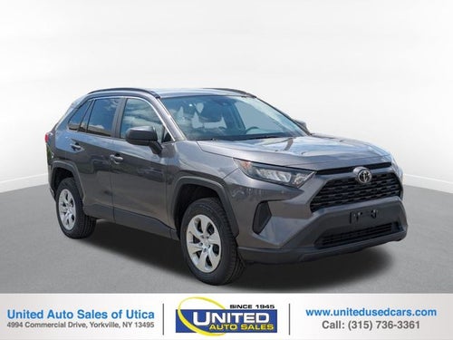 2021 Toyota RAV4 LE