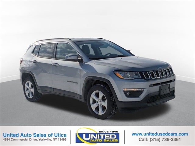 2019 Jeep Compass Latitude