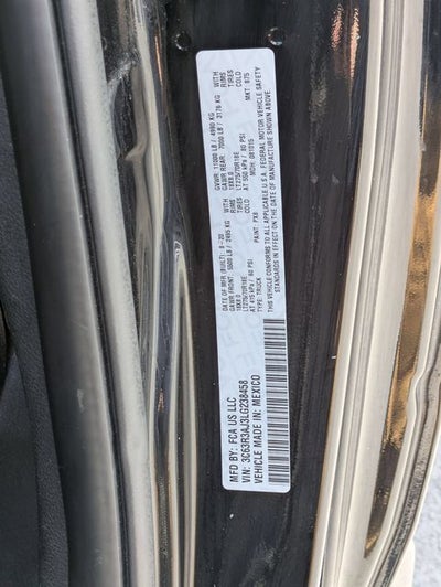 2020 RAM 3500 Tradesman
