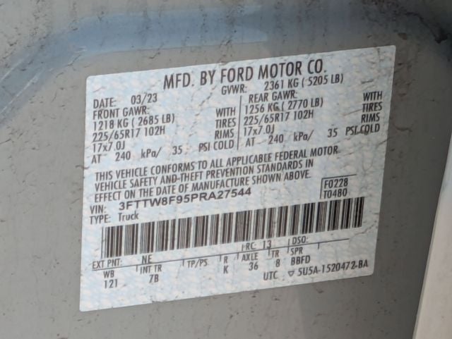 2023 Ford Maverick XLT