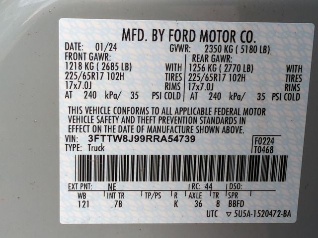 2024 Ford Maverick XLT