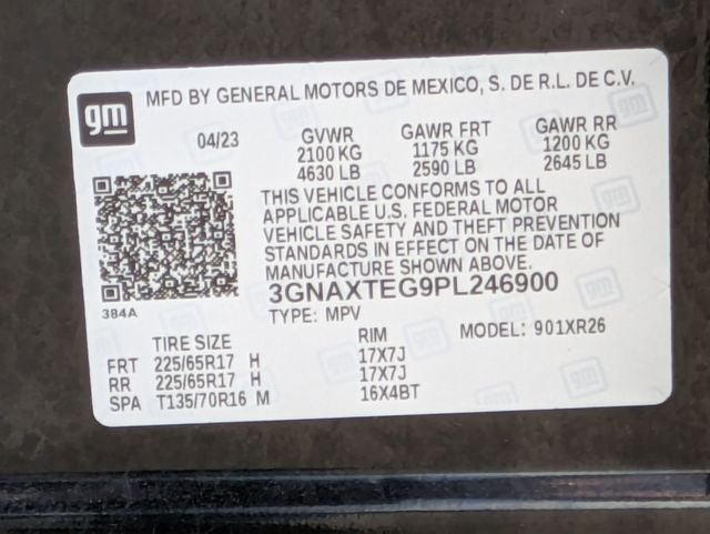 2023 Chevrolet Equinox LT