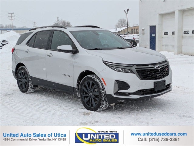2022 Chevrolet Equinox RS