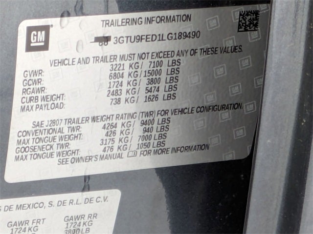 2020 GMC Sierra 1500 Denali