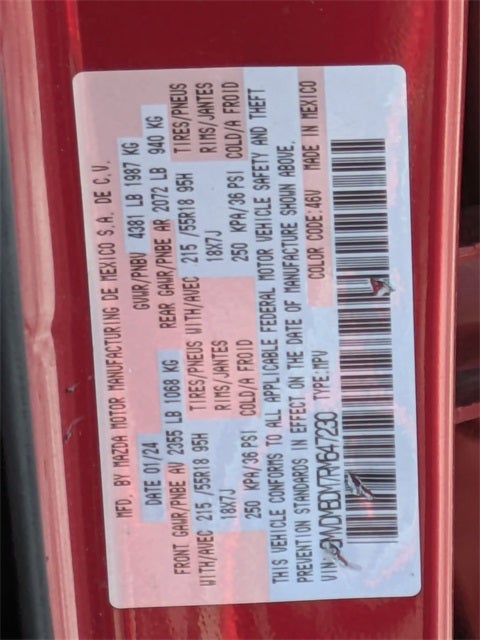 2024 Mazda Mazda CX-30 2.5 S Premium Package