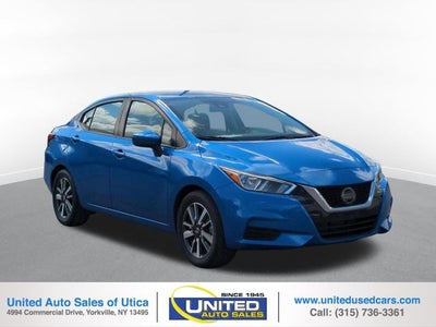 2021 Nissan Versa 1.6 SV