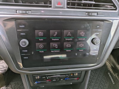 2023 Volkswagen Tiguan 2.0T SE R-Line Black