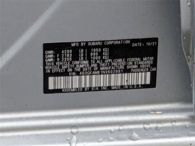 2022 Subaru Impreza Sport