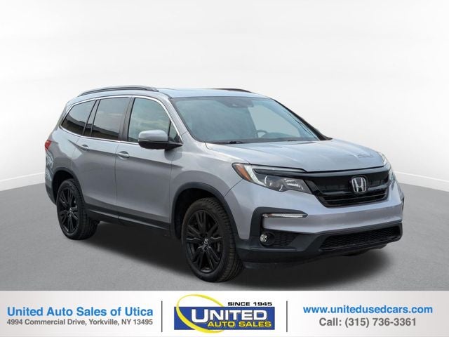 2021 Honda Pilot Special Edition