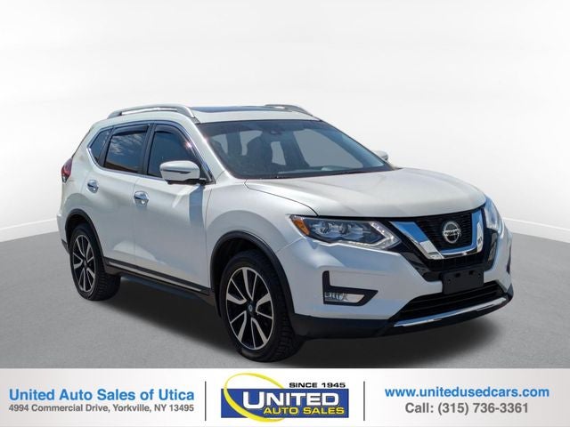 2019 Nissan Rogue SL