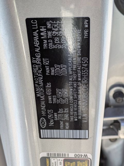 2024 Hyundai Tucson SEL