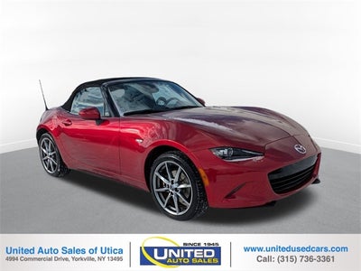 2022 Mazda Mazda MX-5 Miata Grand Touring