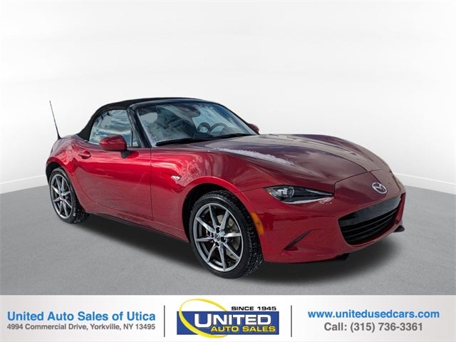 2022 Mazda Mazda MX-5 Miata Grand Touring