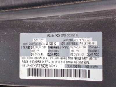 2024 Mazda Mazda CX-90 3.3 Turbo Preferred Plus