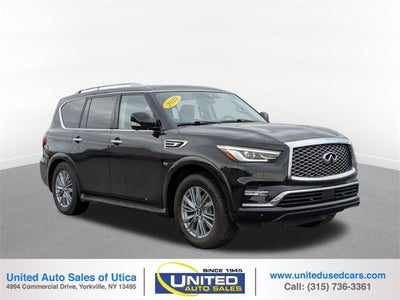 2019 INFINITI QX80 LUXE