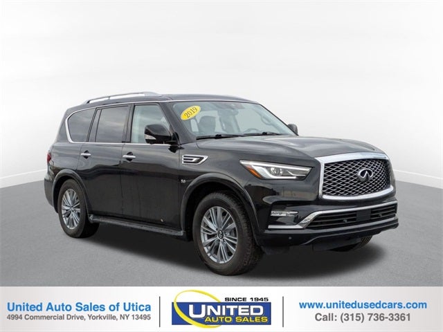 2019 INFINITI QX80 LUXE