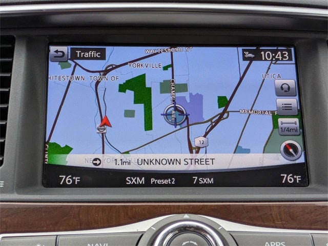 2019 INFINITI QX80 LUXE